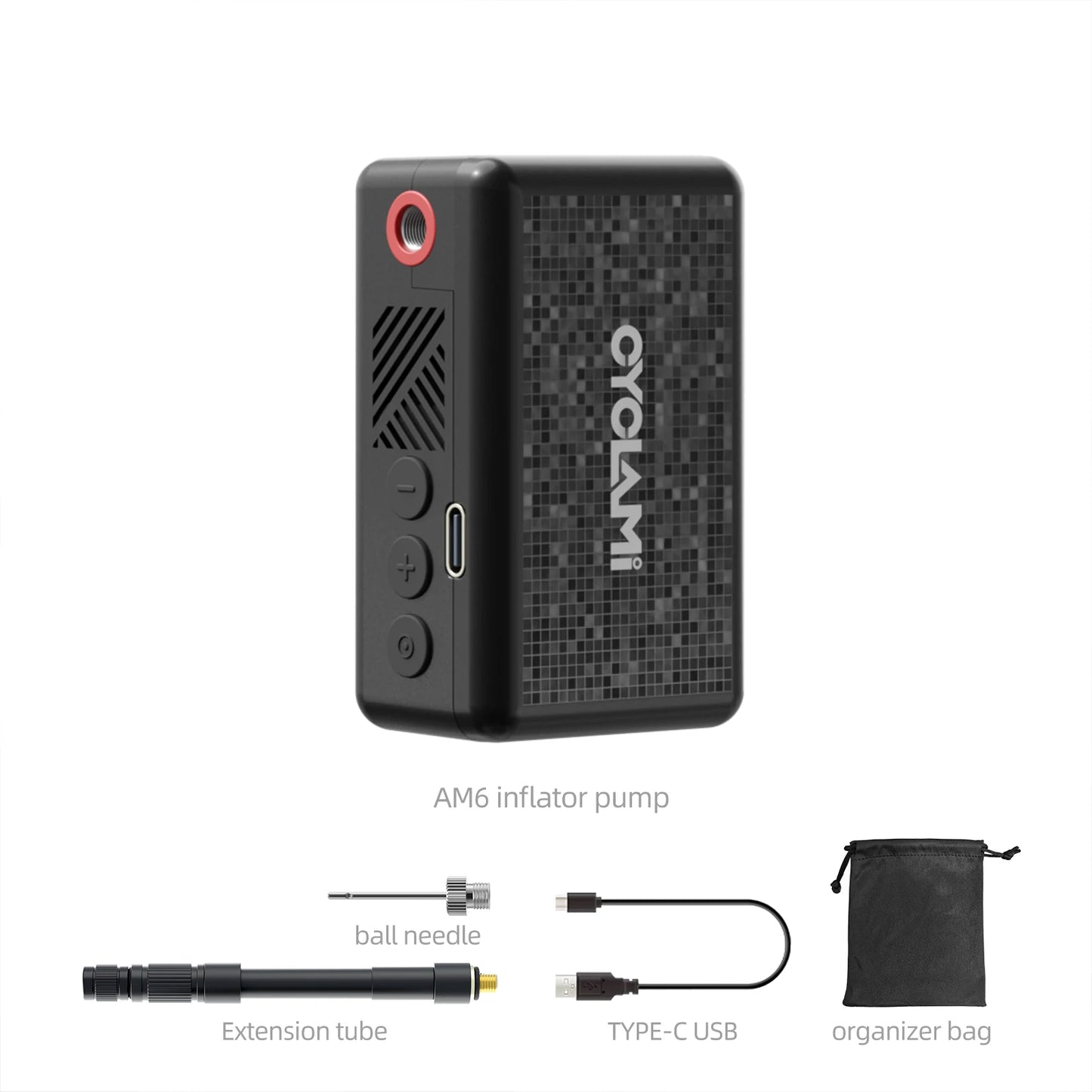 Ride Solutions AM6 Pro Electric Bike Pump