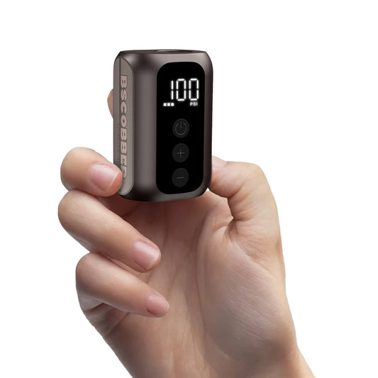 Ride Solutions A5 Mini Electric Bike Pump