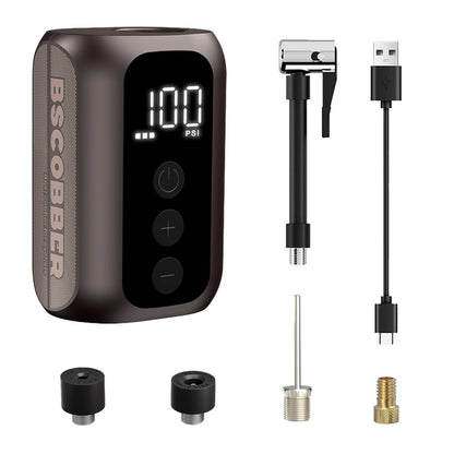 Ride Solutions A5 Mini Electric Bike Pump