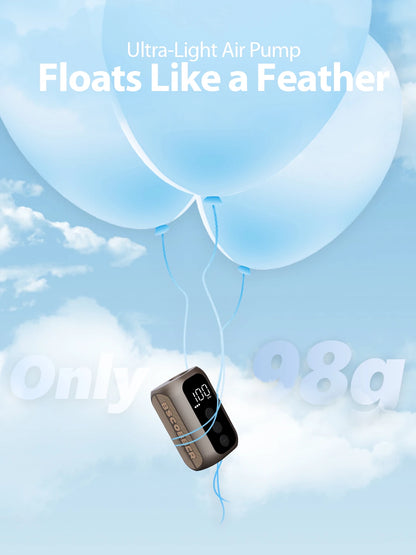 Ride Solutions A5 Mini Electric Bike Pump