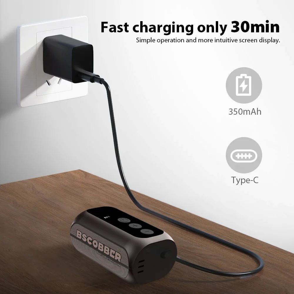 Ride Solutions A5 Mini Electric Bike Pump