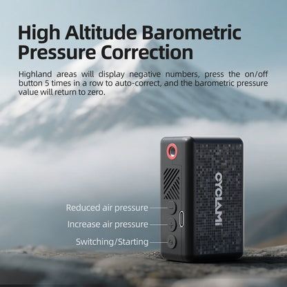 Ride Solutions AM6 Pro Electric Bike Pump