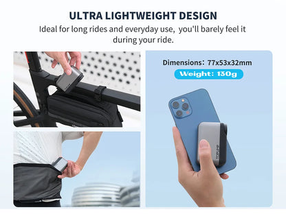 Ride Solutions TB2 Pro Mini Electric Bike Pump