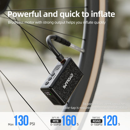 Ride Solutions AM6 Pro Electric Bike Pump