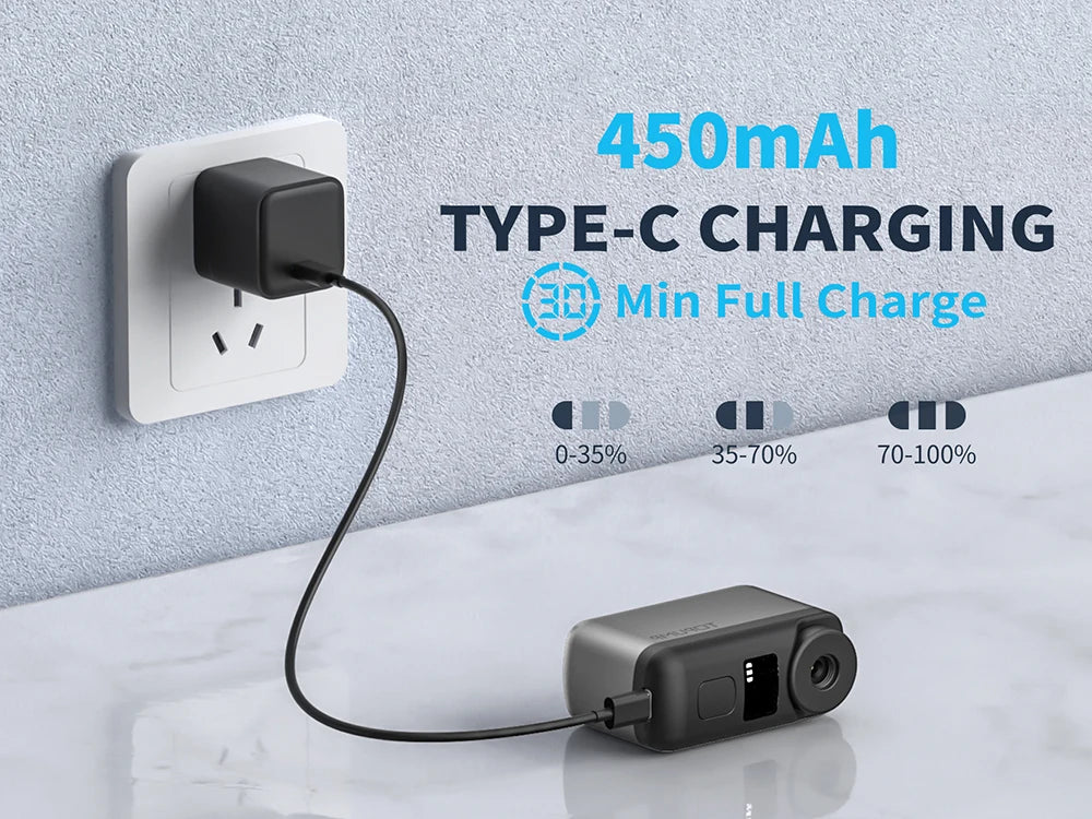 Ride Solutions TB2 Pro Mini Electric Bike Pump