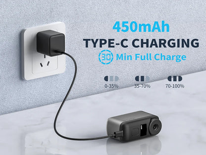 Ride Solutions TB2 Pro Mini Electric Bike Pump