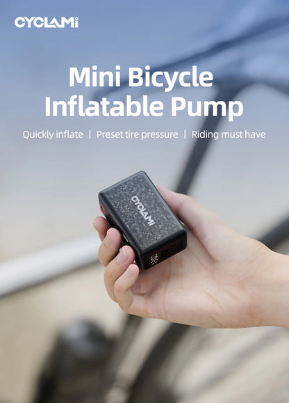 Ride Solutions AM6 Pro Electric Bike Pump