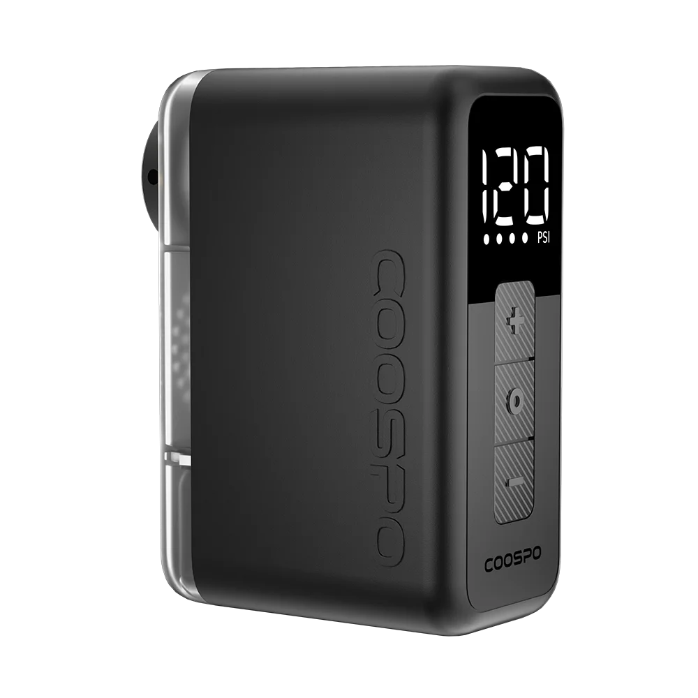 Ride Solutions X1 Mini Electric Bike Pump