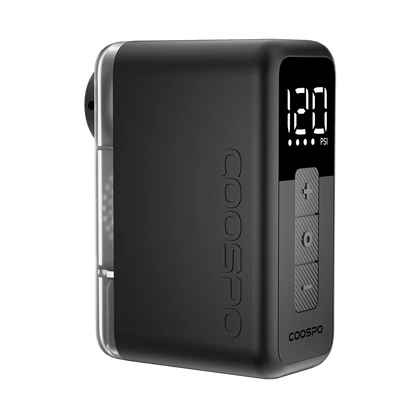 Ride Solutions X1 Mini Electric Bike Pump