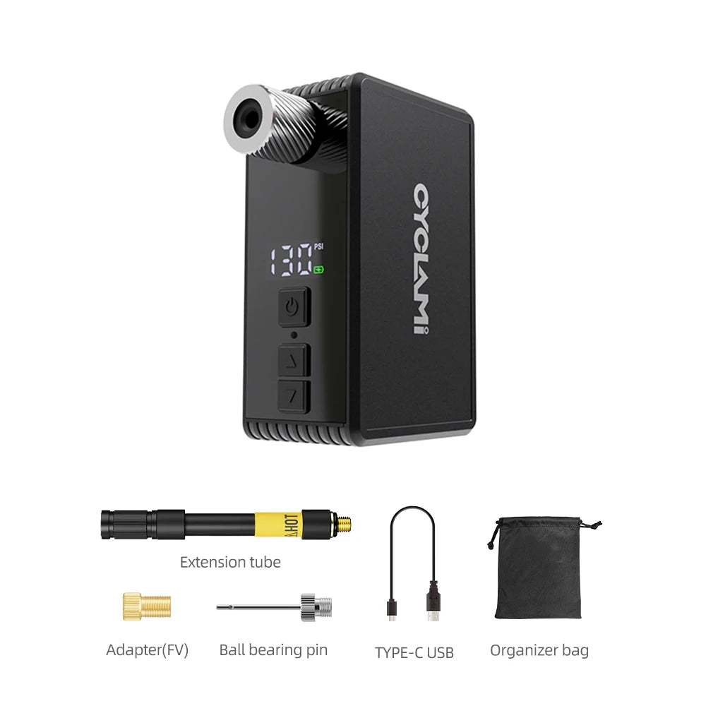 Ride Solutions AM6 Pro Electric Bike Pump