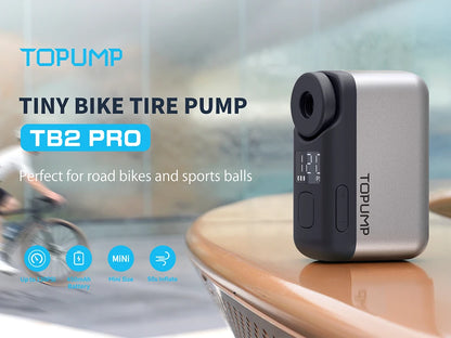 Ride Solutions TB2 Pro Mini Electric Bike Pump